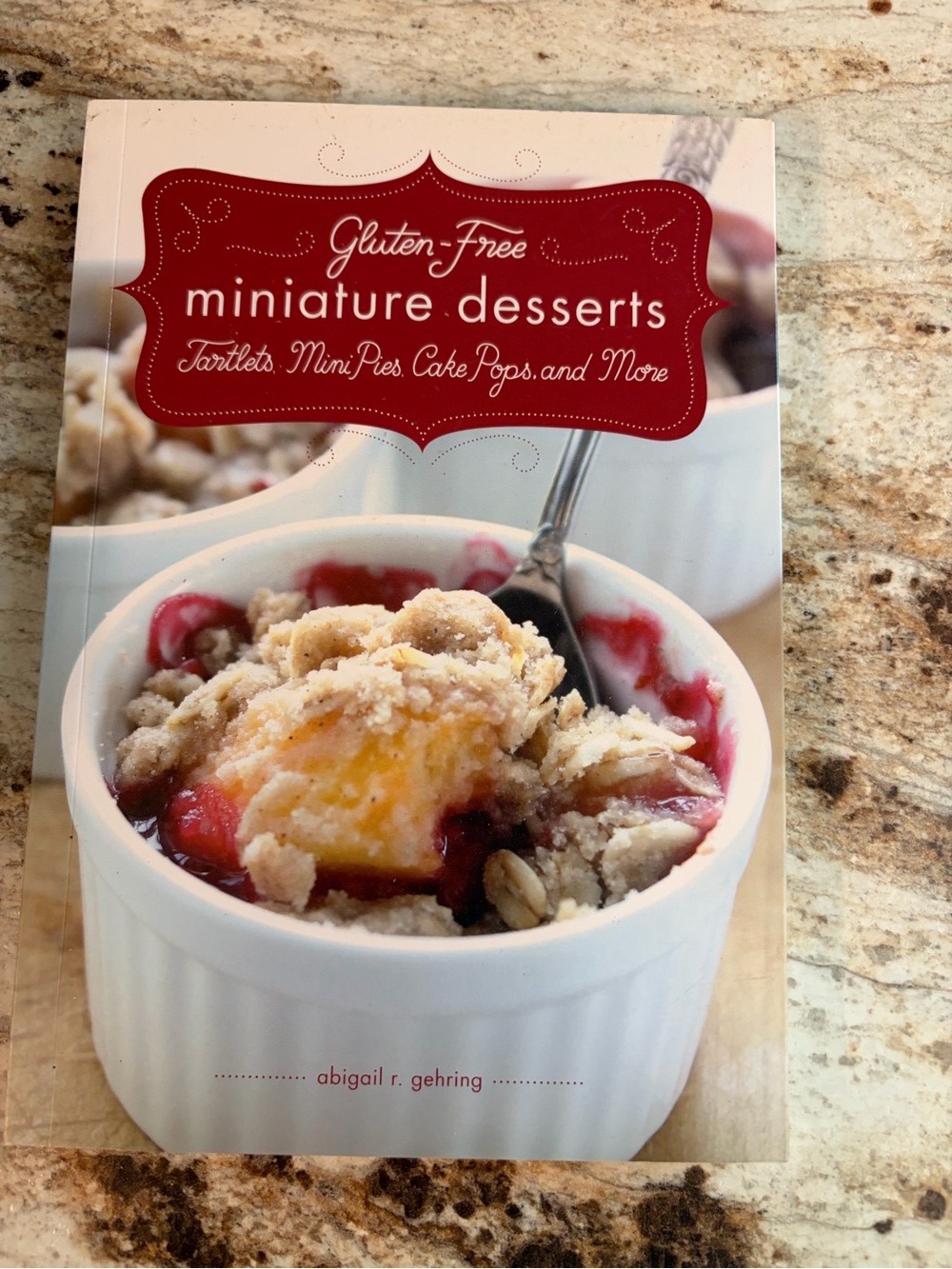 Gluten-Free Miniature Desserts Cookbook by Abagail r gehring brand new